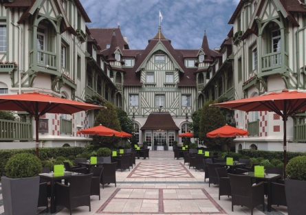 法國諾曼底-巴里亞酒店